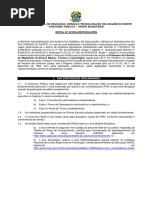 EDITAL 22 Concurso Docente- IfRN