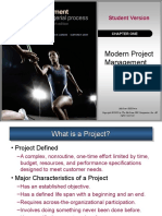 Project management chapter 1