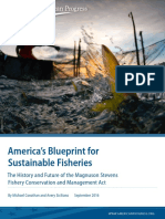 America’s Blueprint for Sustainable Fisheries