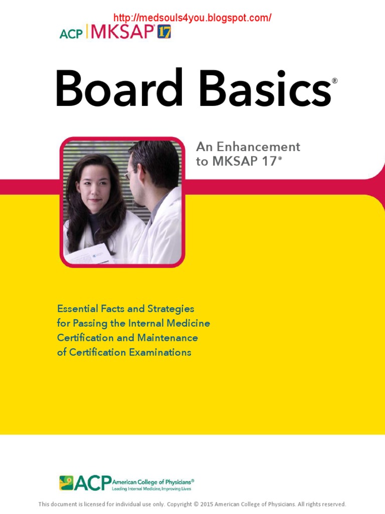 Coll.-Board Basics 4-An Enhancement To MKSAP-ACP PDF | PDF | Heart ...