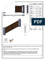Technical Specification For Gate