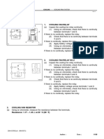 Cooling Fan1 o Cooling Fan Relay