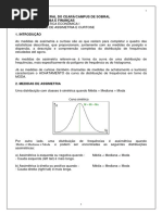 Assimetria e Curtose