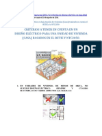 Criterios A Tener en Cuenta en Un Diseno Electrico