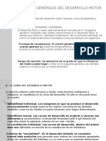 Desarrollo Fisicomotor