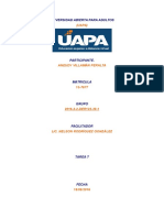 Tarea 7 - Sociologia Juridica - Aneudy