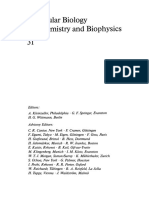 (Molecular Biology Biochemistry and Biophysics 31) S. I. Chan, D. F. Bocian, N. O. Petersen (Auth.), Dr. Ernst Grell (Eds.) - Membrane Spectroscopy-Springer Berlin Heidelberg (1981)