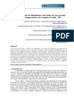 357 - Artigo - Logistica - Logística e Gestão Da Distribuição PDF