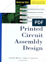 Printed Circuit Assembly Design by Leonard Marks, James Caterina (McGraw-Hill 2008) PDF