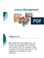 Classroom Management