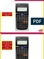 Overview of Using Calculator Casio