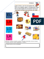 Tarea Articulos El La Los Las Comp y Expr 18 Sept