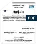 Certificado Proex 12550307