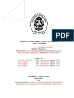 Halaman Sampul Dan Lembar Pengesahan