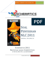 Soal Penyisihan NLC Schematics 2011 (2011 - NLC - 1a) PDF