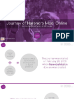 Journey of Narendra Modi Online: From #Namo4Pm To #Pmoindia