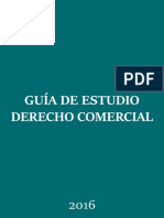 Instituciones de Derecho Comercial - Guía