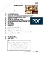 Essen Im Gasthaus Dialog&speisekarte PDF
