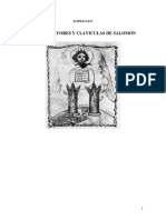 Claves Mayores y Claviculas de Salomon-Eliphas Levi PDF
