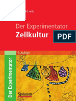Buch Der Experimentator Zellkultur 2011