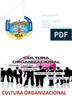 cultura organizacional.ppt