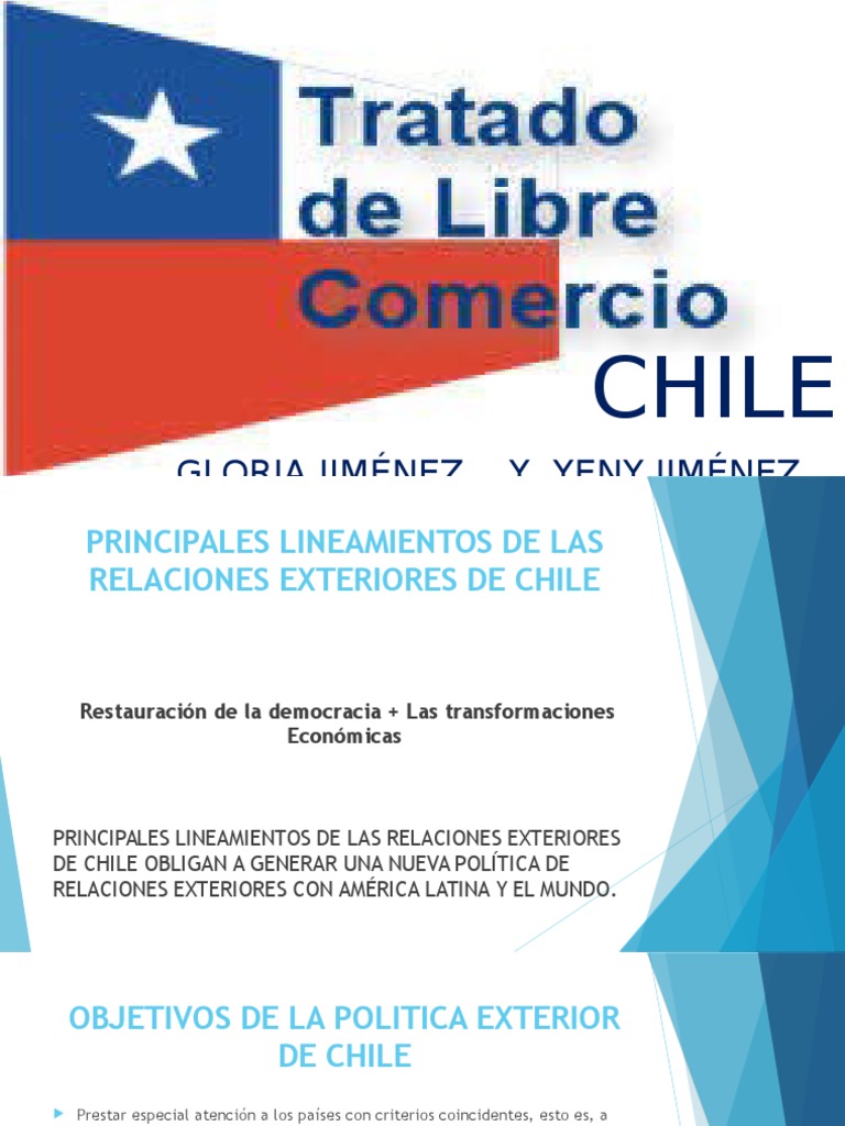 Tratado de Libre Comercio Chile