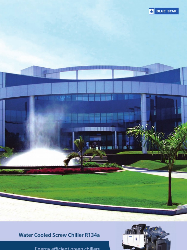 Eco-Friendly Chillers for Green Buildings | PDF | Gas Compressor | Heat ...