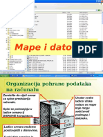 Mape I Datoteke