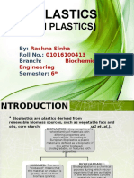 Bioplastic 