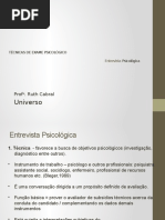 TEP 1 AULA 4  2015 ENTREVISTA PSICOLOGICA.pptx