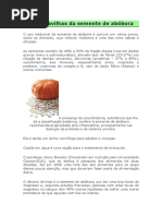 As Maravilhas Da Semente de Abóbora
