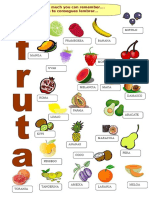 Food 1 - Fruit Portuguese KEY