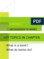 Banking Ch01 - An Overview of Bank