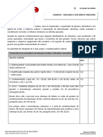 Gabarito - Simulado - XX Exame Da OAB - 2 Fase - Direito Tributário