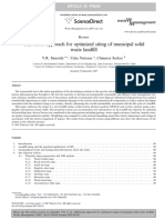 GIS-based Approach For Optimized Siting of Municipal Solid Waste Landfill