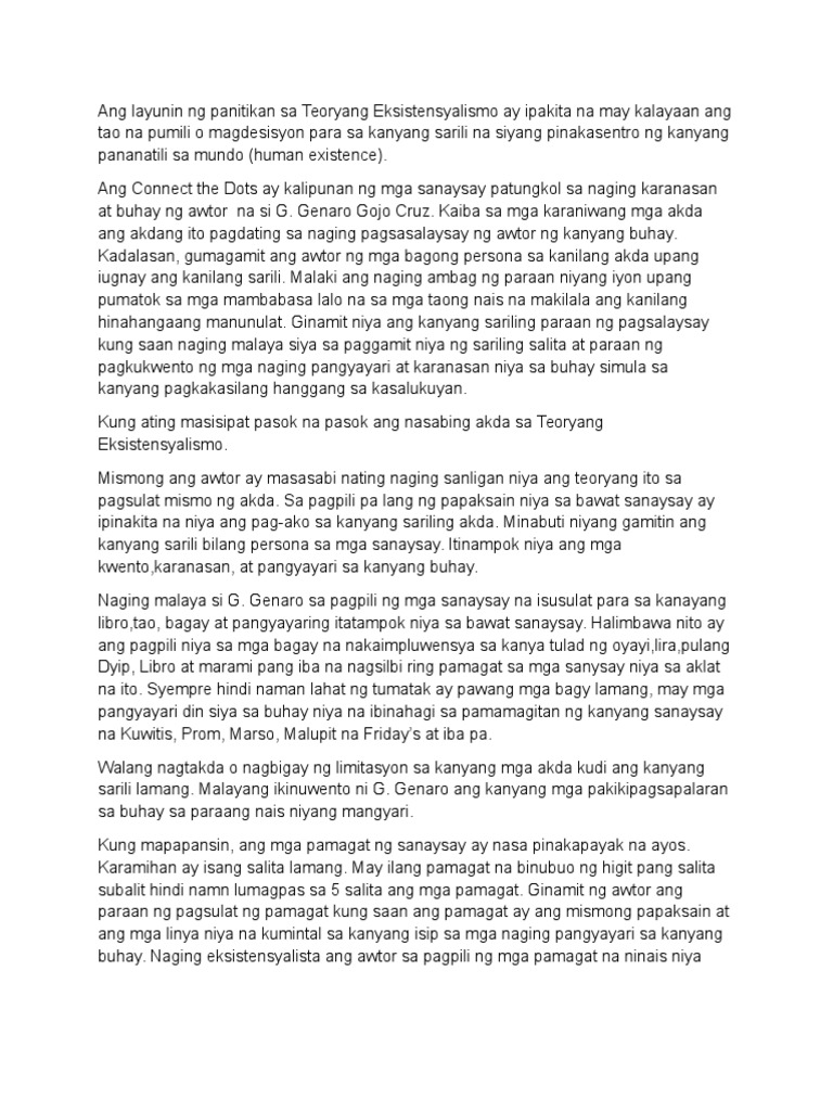 Connect The Dots Pdf