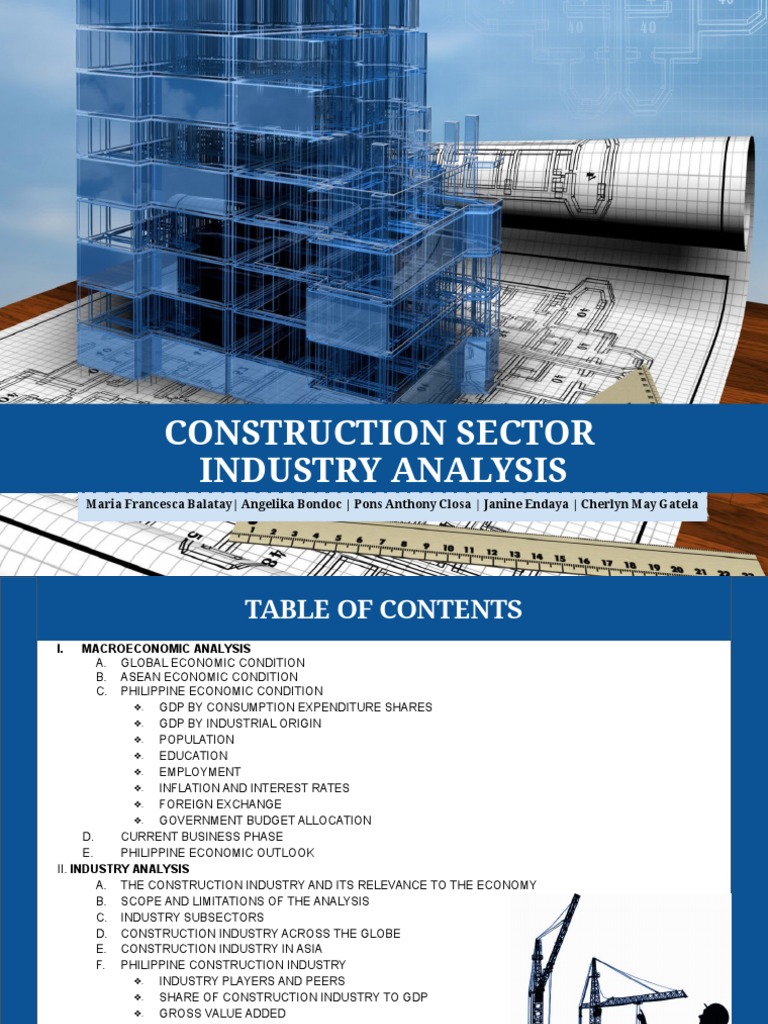 CONSTRUCTION SECTOR INDUSTRY ANALYSIS.pptx PublicPrivate Partnership