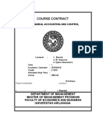 Accounting Management Contract