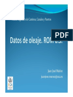 Tema 03.02 - Datos de Oleaje. ROM 0.3.