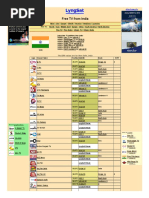 Free TV From India - LyngSat