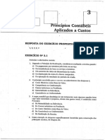 Exercícios princípios