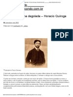 A Galinha Degolada - Horacio Quiroga