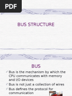 Bus Structure