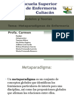 Metapradigmas de Enfermeria