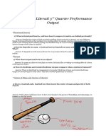 Intelligencia Literati 3 Quarter Performance Output: Rotational Inertia 1)