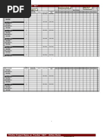 Project Tracker Template