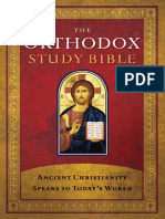 The Orthodox Study Bible - Introduction and The Book of James