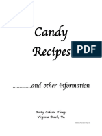 Bettys Candy Book