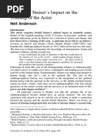 Western European Stages: Staffan Valdemar Holm | PDF | Hamlet