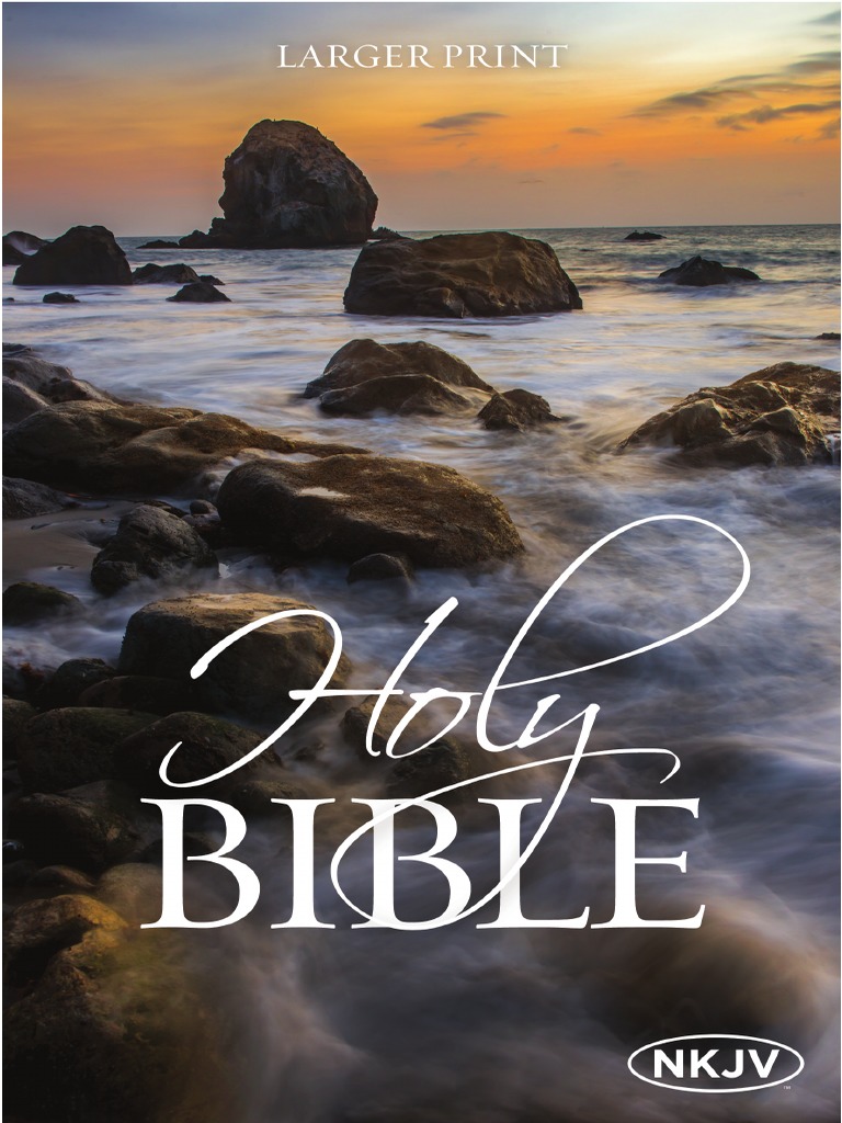 The NKJV Holy Bible, Larger Print | PDF | Justification (Theology ...